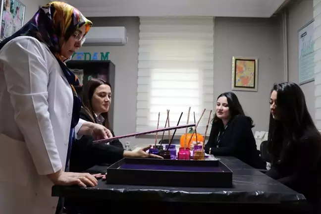 Elazığ'da Bağımlılıkla Mücadele İçin Sanatsal Etkinlikler