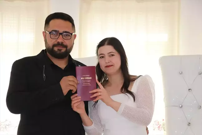 Yozgat'ta Çiftler 05.05.2025'te Nikahlarını Kıydırdı