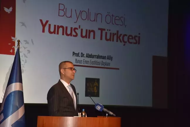 Yunus Emre'nin Dili ve Mirası Konferansı Eskişehir'de Gerçekleşti
