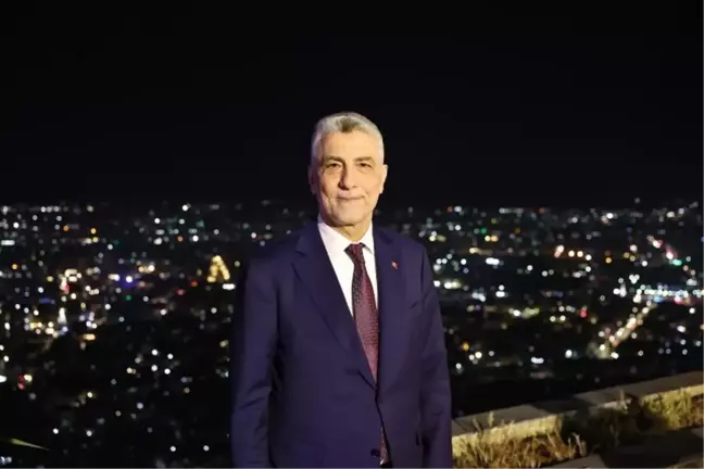 Bakan Bolat: Suriye ile ekonomik, yatırım ve ticaret iş birliğimiz bundan sonra çok hızlı artacaktır
