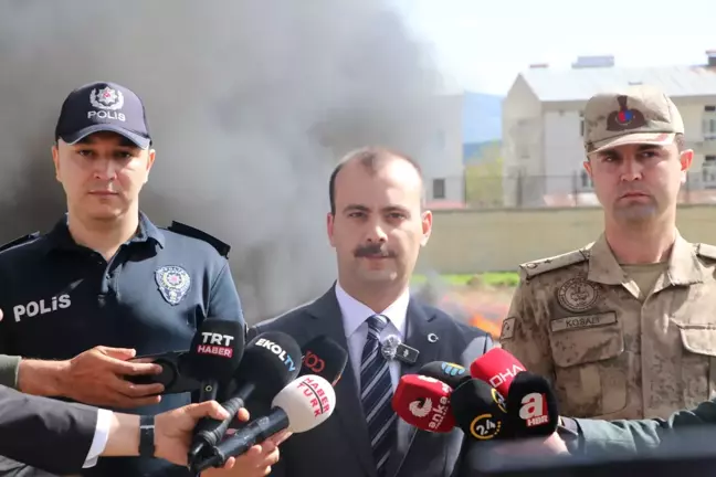 Lice Kaymakamı: Uyuşturucuyla Mücadele Devam Ediyor