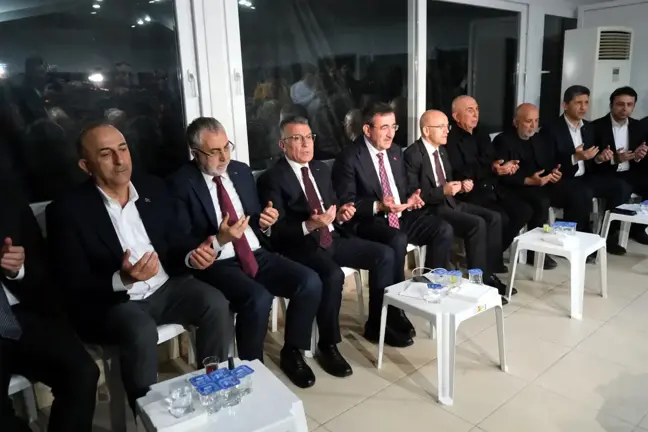 Cumhurbaşkanı Yardımcısı ve Bakanlardan Taziye Ziyaretleri