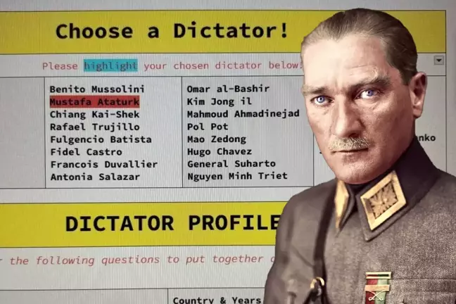 Skandal ödev! Atatürk'ü diktatörler listesine eklediler