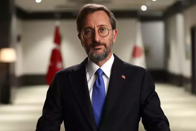 Fahrettin Altun'dan TRT çıkışı: Mesnetsiz suçlamaları inandırıcılığa sahip değildir