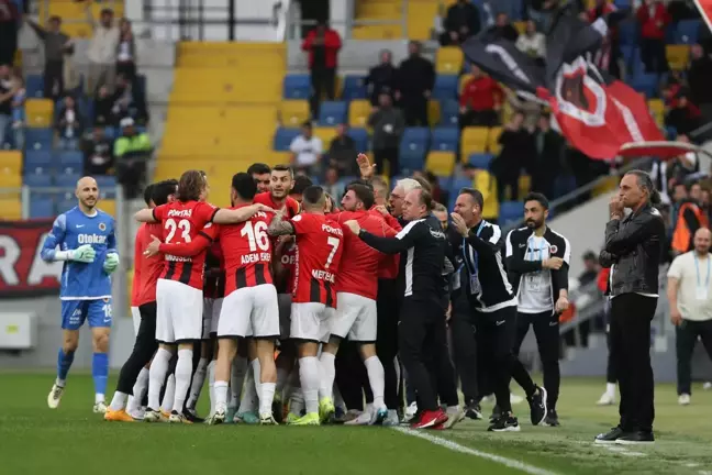Gençlerbirliği ve Bandırmaspor 1-1 Berabere Kaldı
