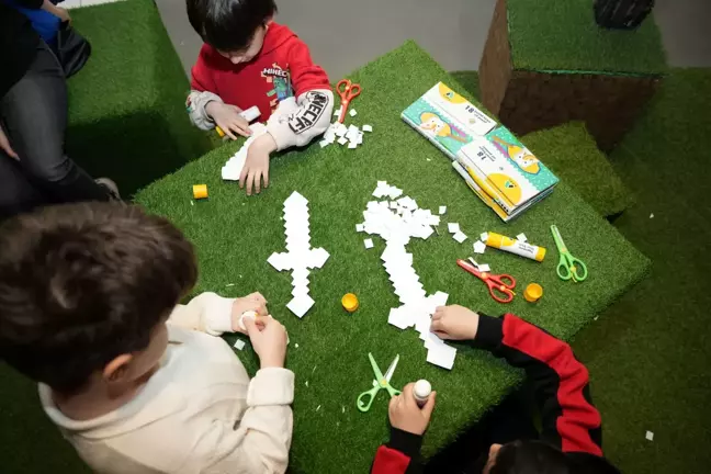 Akmerkez'de Ücretsiz Minecraft Etkinlikleri Çocukları Bekliyor