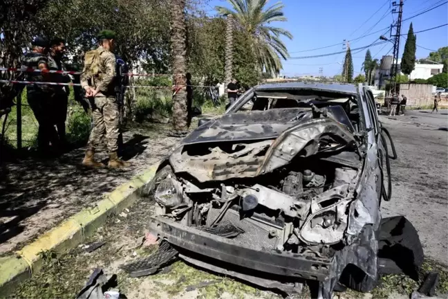 Lübnan'da Mühimmat Patlaması: 1 Subay ve 2 Asker Hayatını Kaybetti