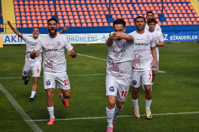 Altınordu Play-Off'u Garantiledi