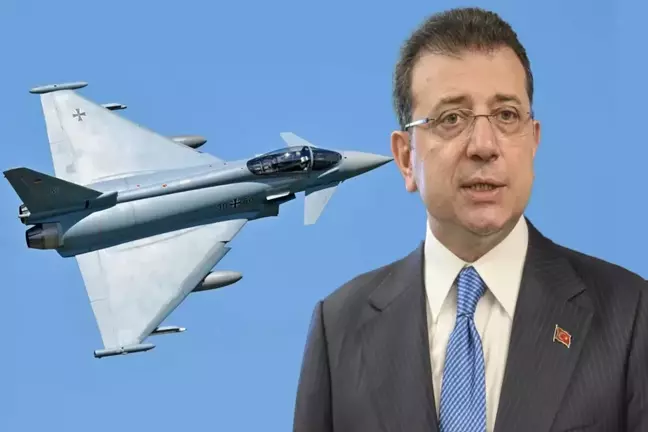 İmamoğlu'ndan Almanya'daki yeni hükümete 'Eurofighter' çağrısı