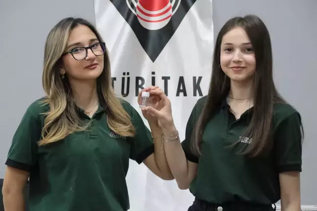 Kayseri'den Gençler Biyobozunur Nanoparçacıklı Stent Geliştirdi