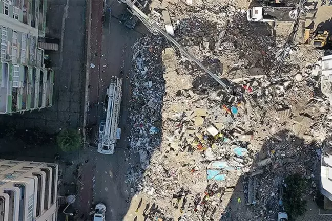 10 kişinin hayatını kaybettiği Beluk Apartmanı davasında tutuklama talebi rededildi