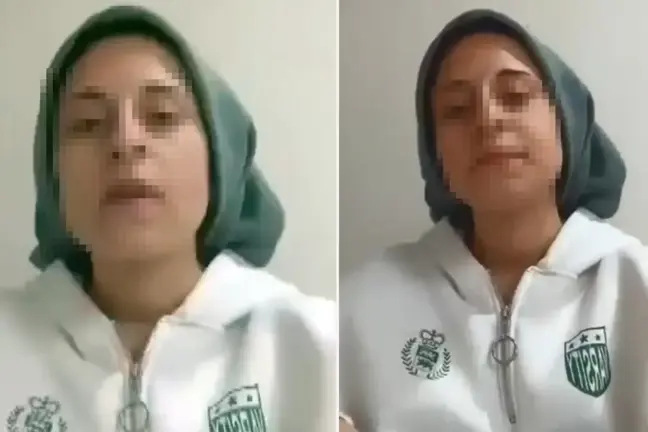 Günlerdir aranan Gülçiçek, ailesine video gönderdi: Kaçmasam amcam beni oğluna isteyecekti