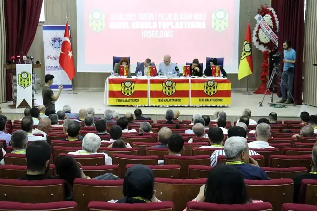 Yeni Malatyaspor'un Mali Genel Kurulu Mahkeme Kararıyla İptal Edildi