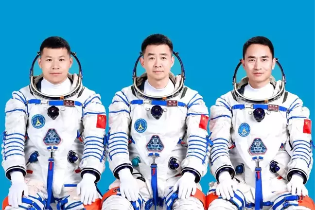 Çin'in Shenzhou-20 Uzay Görevi Başlıyor