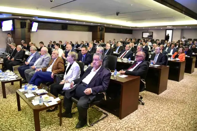 Gaziantep Sanayi Odası Nisan Ayı Meclis Toplantısı Gerçekleşti