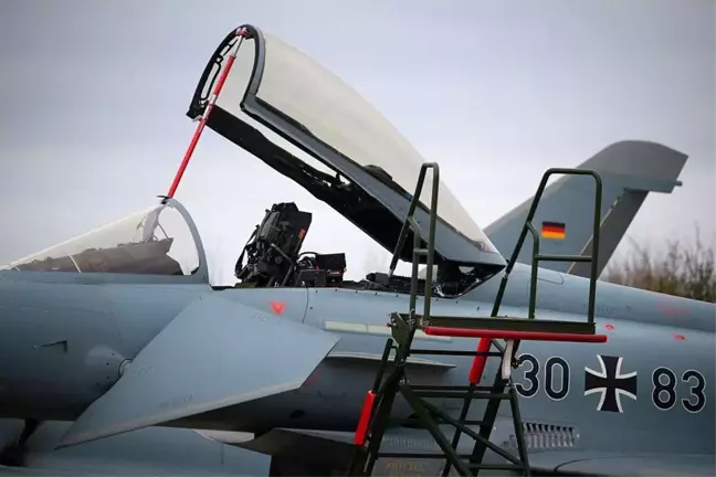 Almanya'da Eurofighter kararını Merz verecek, Türkiye'ye satış hâlâ masada