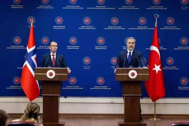 Bakan Fidan: