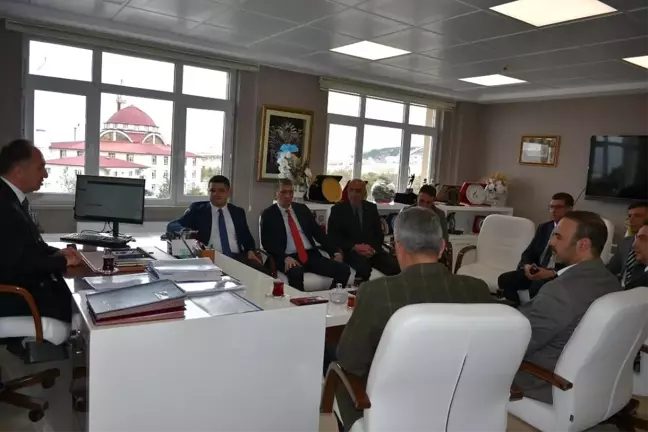 Erzurum'da Yeni İlçe Müdürlerine Başarı Dilekleri