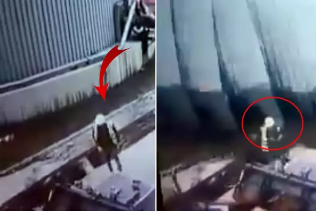 Tuzla Deri Organize Sanayi Bölgesi'ndeki patlama anı kamerada