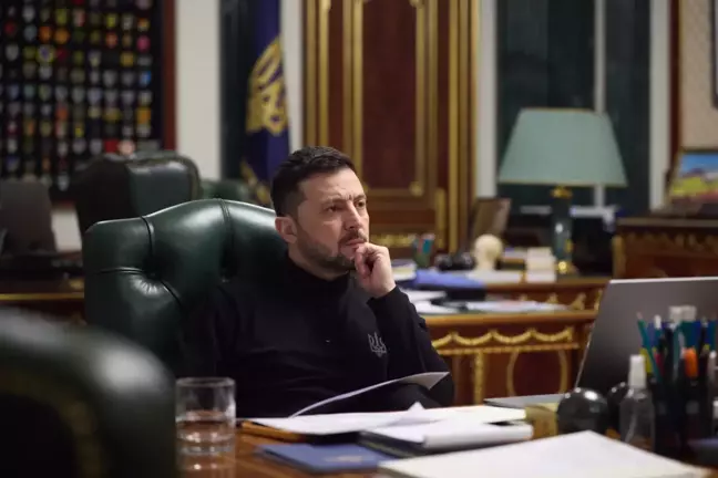 Zelenskiy'den Londra Görüşmeleri Açıklaması: Kalıcı Barış Ümidimiz Var