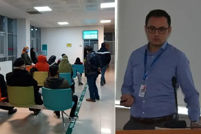 Başhekimin ihbarı devlet hastanesindeki skandalı ortaya çıkardı