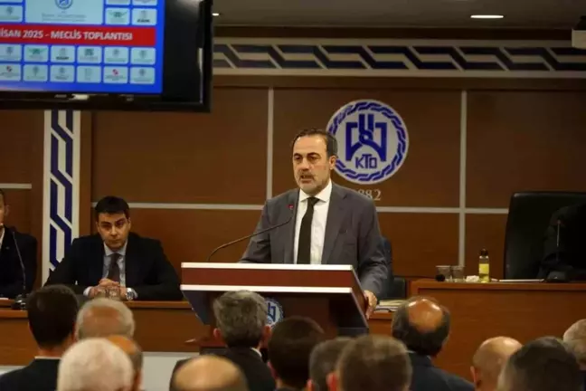 Marmara Sanayi Bölgesi'nin Orta Anadolu'ya Taşınması Gerektiği Vurgulandı