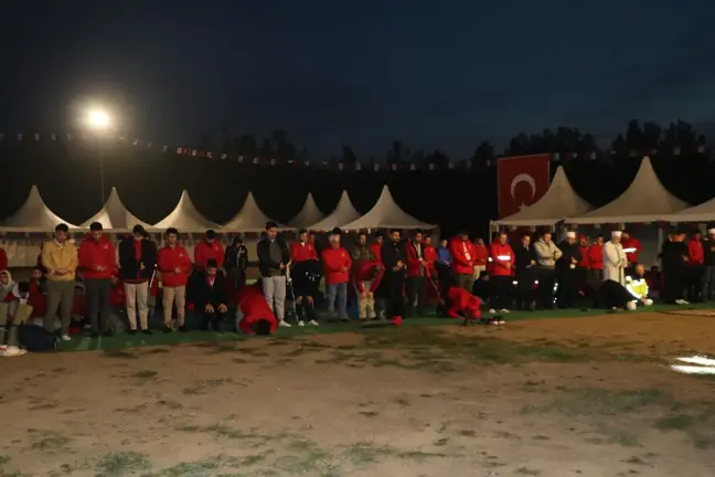 Çanakkale'de 57'nci Alay Vefa Yürüyüşü düzenlendi