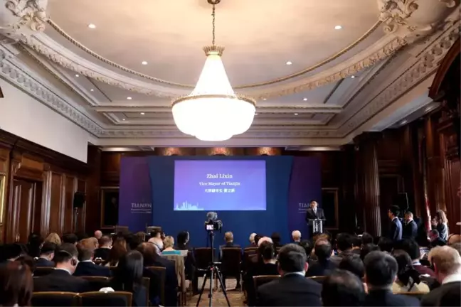 Tianjin ile İngiltere Arasındaki Yatırım İşbirliği Güçleniyor