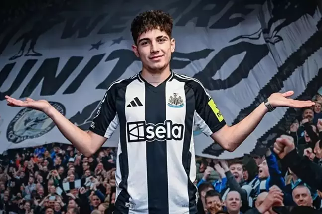 Tarihe geçen transfer: Türk yıldız, Newcastle United'da