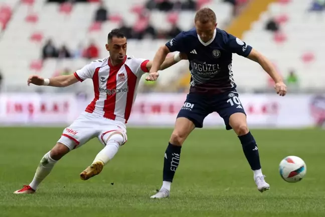 Ateş hattı altüst oldu! Sivasspor, Antalyaspor'u 2-0 yendi