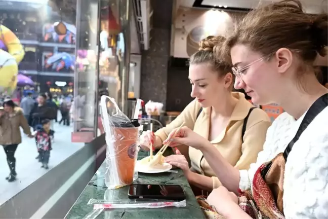 Şanghay'da Yabancı Turist Sayısında Rekor Artış