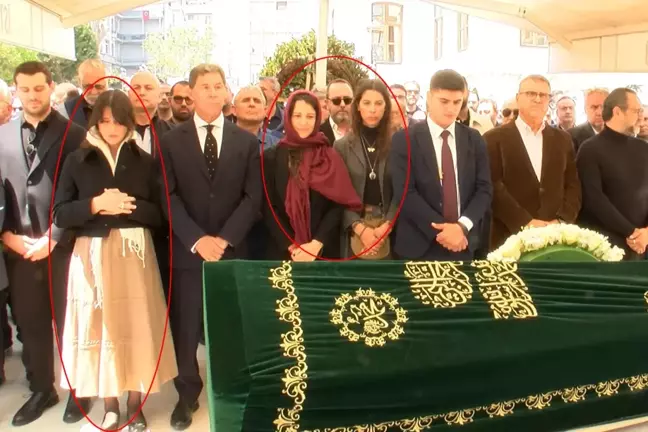 Duayen iş insanı Ali Osman Boyner'in cenazesinde dikkat çeken detay