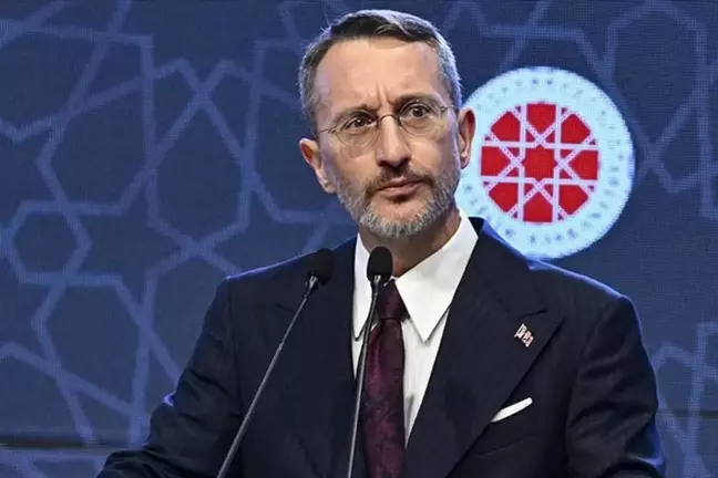 Fahrettin Altun'dan Özgür Özel'e sert tepki: İftiralarını kendisine iade ediyoruz