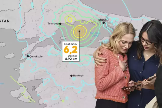 Kandilli'den İstanbul depremi raporu! 20 kilometrelik alana dikkat çekildi