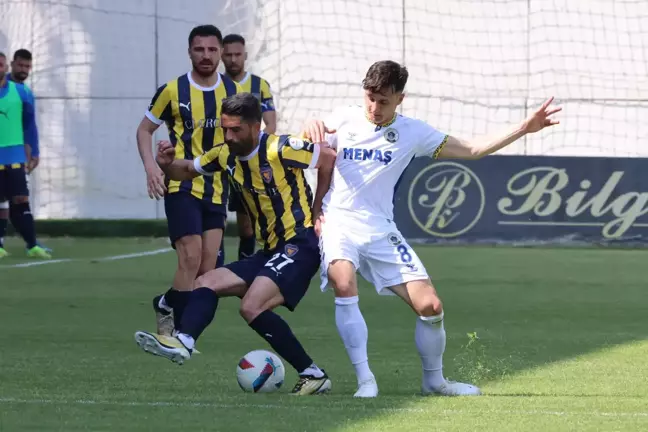 Menemen FK, Karacabey Belediyespor ile Play-Off İhtimali İçin Mücadele Edecek