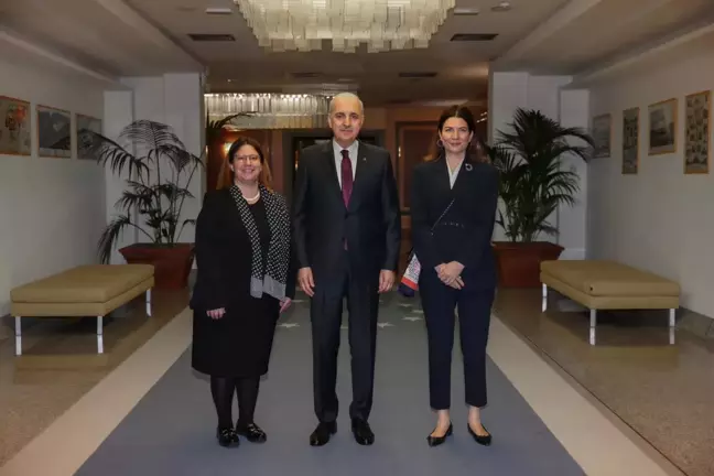 TBMM Başkanı Numan Kurtulmuş, Papa Franciscus'un Cenaze Törenine Katılmak Üzere Vatikan'a Gitti