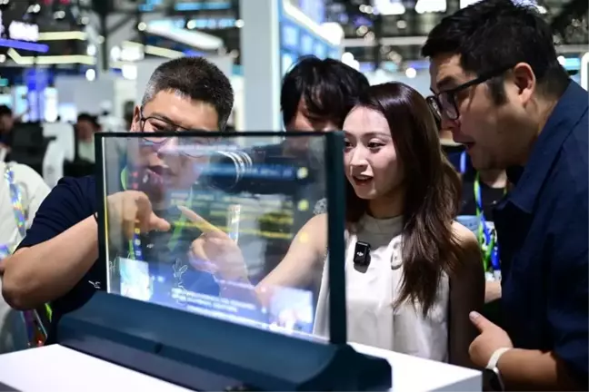 Çin'in Hefei Şehrinde Bilim ve Teknoloji İnovasyon Fuarı Başladı