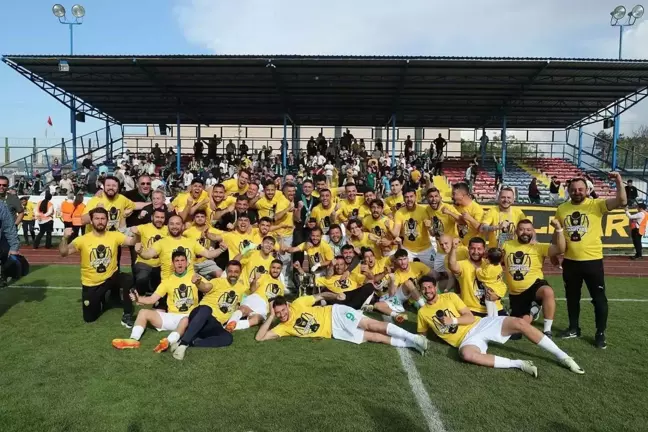 Aliağa Futbol, Namağlup Şampiyon Oldu