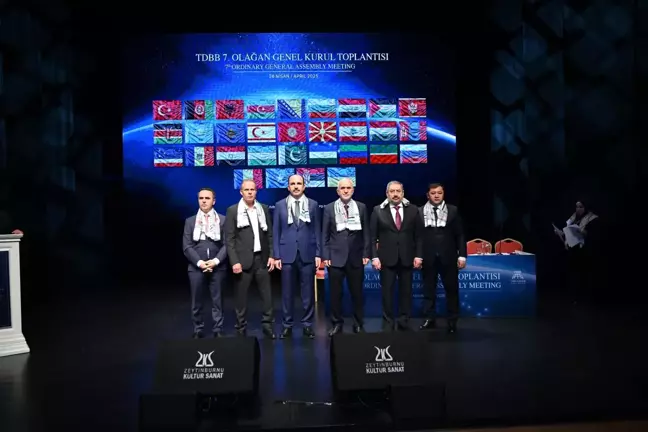 Başkan Altay TDBB 7. Olağan Genel Kurulu'nda Yeniden Başkan Seçildi