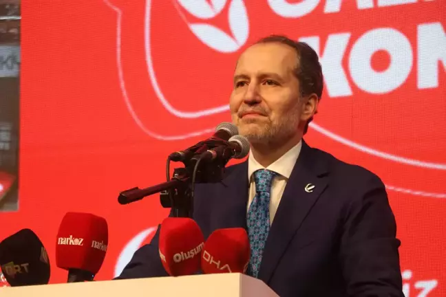 Fatih Erbakan: Fakirliği Ortadan Kaldırmak İçin İktidara Geliyoruz