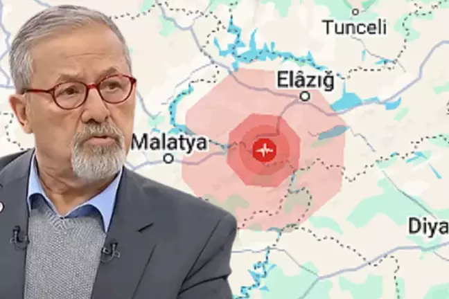 Naci Görür'den Elazığ depremi sonrası rahatlatan açıklama: Hemşerilerim rahat olsun