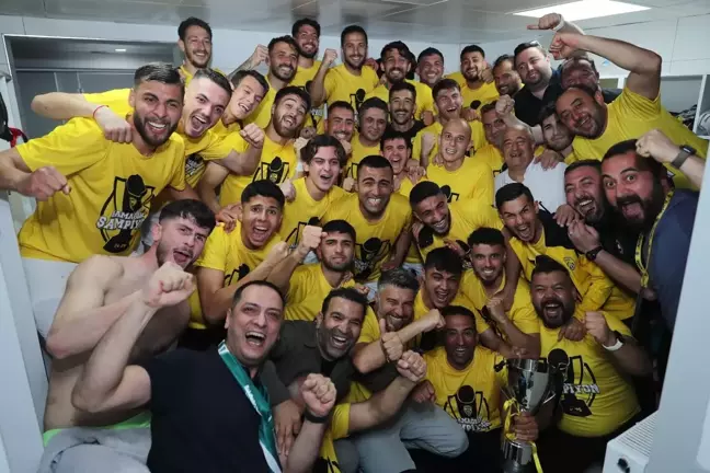 Ege Takımları TFF 3. Lig'de Şampiyonluk Sevinci Yaşadı
