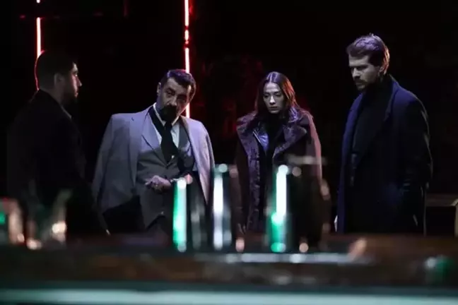 ATV'nin yeni dizisi için final kararı
