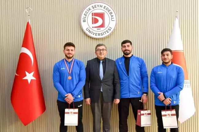 Bilecik Şeyh Edebali Üniversitesi'nden Çifte Başarı
