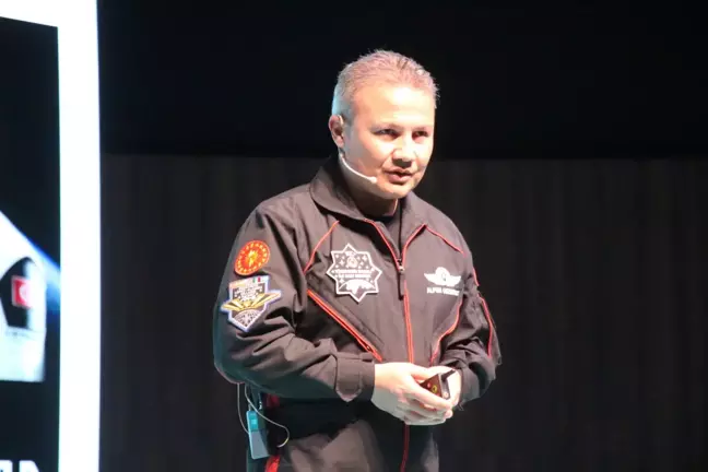 Türkiye'nin İlk Astronotu Alper Gezeravcı'dan Uzay Misyonu Açıklamaları