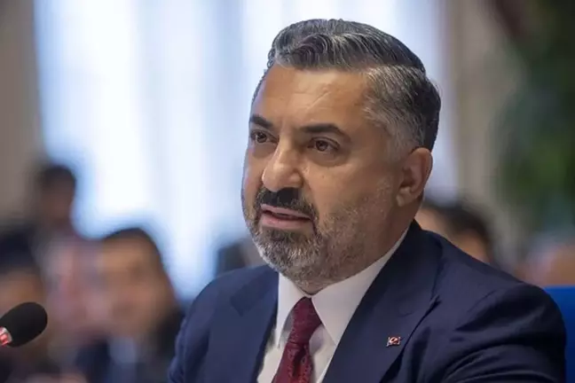 RTÜK Başkanı Ebubekir Şahin: Sokak röportajlarına yönelik denetim daha da sıkılaşacak