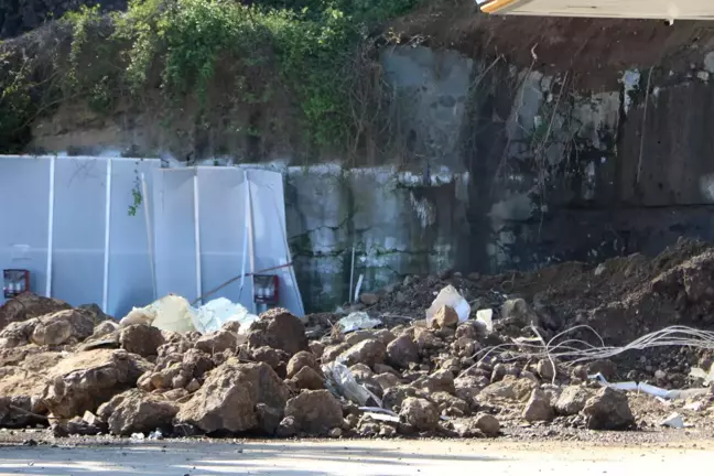 Samsun'da Heyelan: Baba ve İki Kızı Hayatını Kaybetti