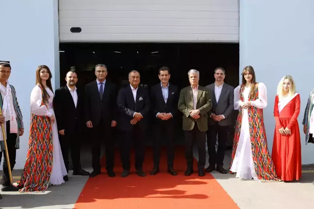 Ülker, Özbekistan'da Yeni Dağıtım Merkezi Açtı