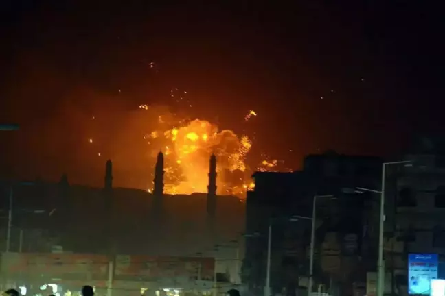 ABD'den Yemen'e hava saldırısı: 2 kent birden vuruldu