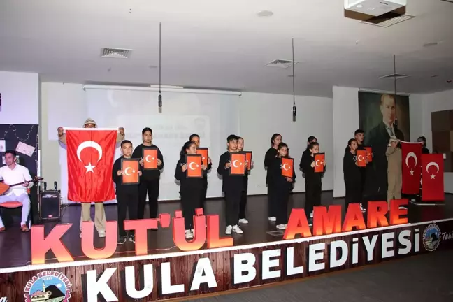 Kula'da Kut'ül Amare Zaferi'nin 109.yılı kutlandı
